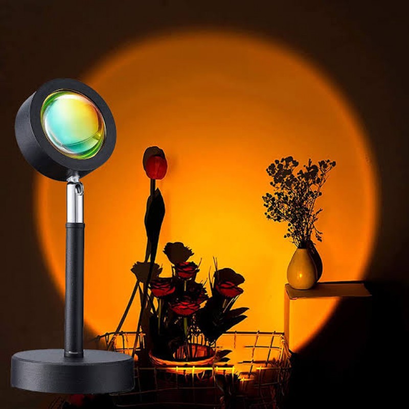 Creative Sunset Lamp Floor/Table Lamp Bedroom Projection